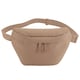 image 1 of Bagbase Simplicity 1L Waist Bag - Hazelnut - One Size | Cream