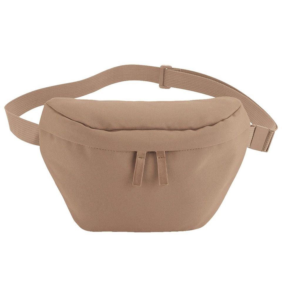 image 1 of Bagbase Simplicity 1L Waist Bag - Hazelnut - One Size | Cream