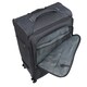 image 5 of IT Luggage Teleported Warm Charcoal Expandable 3pc Suitcase Set with TSA Lock Grey