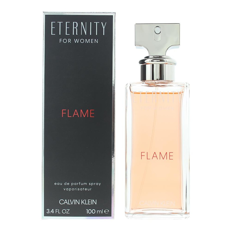 Calvin Klein Eternity Flame Women EDP 100ml Fragrance