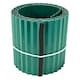 image 2 of Pack of 2 x 5m Galvanised Lawn Edging Rolls in Green Green