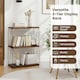 image 4 of COSTWAY 3-Tier Display Rack Industrial Storage Shelving Unit