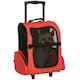 image 6 of PawHut Pet Travel Backpack Bag Cat Puppy Dog Carrier w/ Trolley and Telescopic