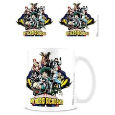 MY HERO ACADEMIA (CHARACTER BURST) MUG - Coffee Mugs N/A