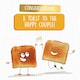 image 1 of A Toast To The Happy Couple! - Funny Wedding Card