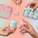 image 4 of SMUG Travel Bottle 9-Piece Set - Pink