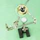 image 2 of Helping Hand Model Hobby Artist Magnifying Glass with 2 x Articulated Arms