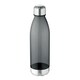 image 1 of MidOcean Aspen 600ml Bottle - Transparent Grey - One Size | Black | One Size