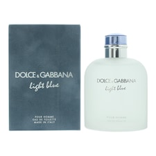 Dolce & Gabbana Light Blue Pour Homme Eau de Toilette 200ml Spray for Him