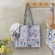 image 2 of Ulster Weavers Seashore Shoulder Bag - PVC  Blue