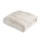 image 3 of Catherine Lansfield Kingsley Matt Velvet Quilted Bedspread | Cream | One Size