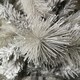 image 2 of Premier Indoor 7.5ft Silver Christmas Wrapped PVC Branches Tree Arch With 1070 Tips