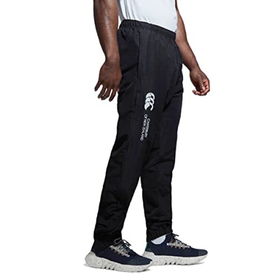 image 1 of Canterbury Men's Stadium Pants | Tracksuit Jogging Bottoms | Durability And Comfort Track Pants, Black, M