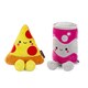 image 5 of Better Together Pizza and Pop Soft Toy Set of 2 Gift Mothers Day, Birthday, Valentines Day, Anniversary