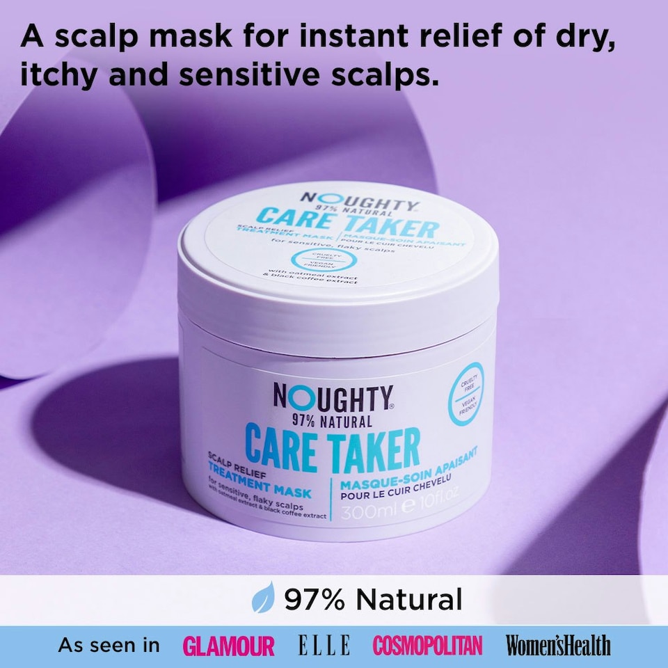 image 1 of Care Taker Scalp Relief Mask - 300ml