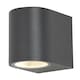 image 1 of BHS Smithe Outdoor Wall Light, Black