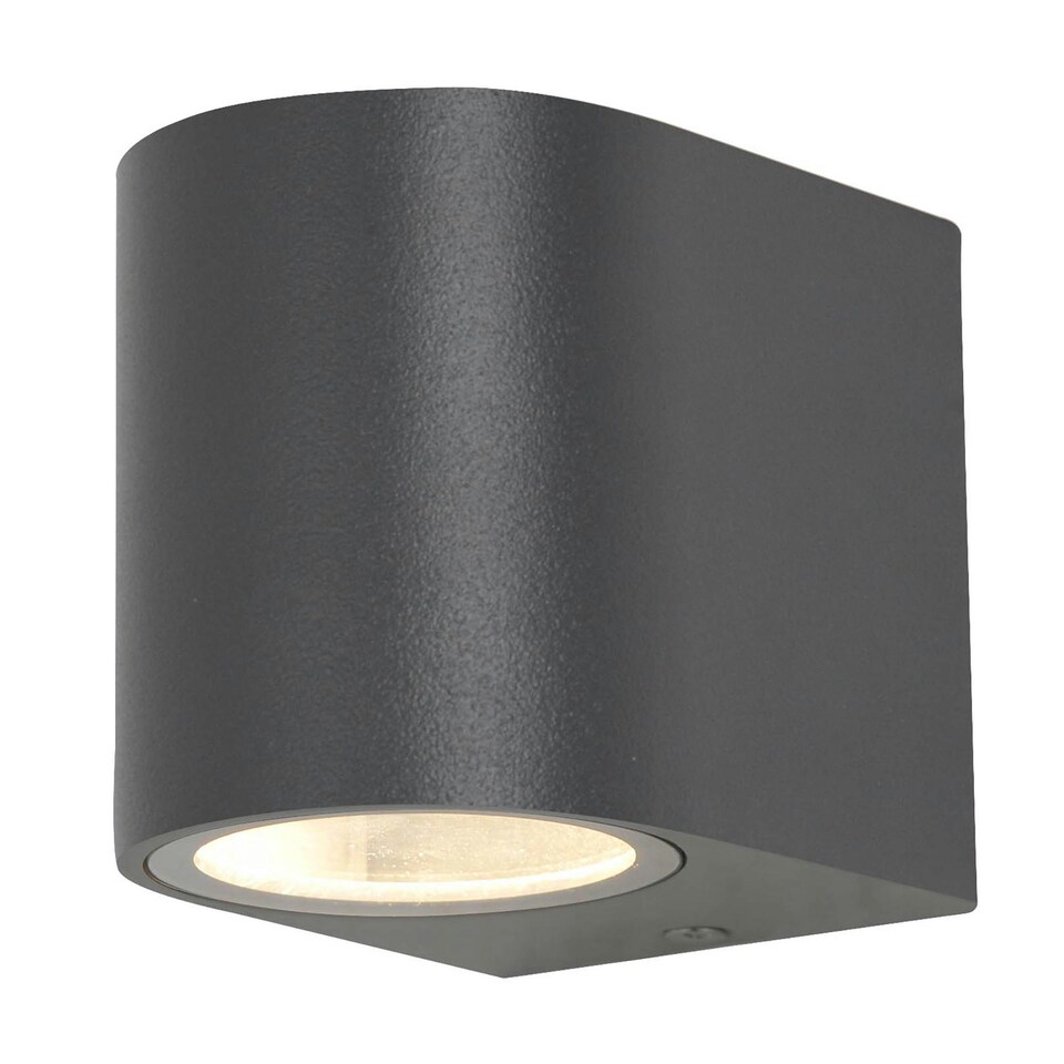 image 1 of BHS Smithe Outdoor Wall Light, Black