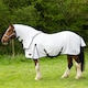image 1 of Gallop Equestrian Dual Rug & Neck Set White | Size: 5ft 0
Colour: Black/White
