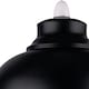 image 4 of Set of 2 Dome - Black Easy Fit Metal Pendant Shades Black