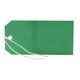 image 2 of Pack of 1000 120x60mm Green Strung Tags