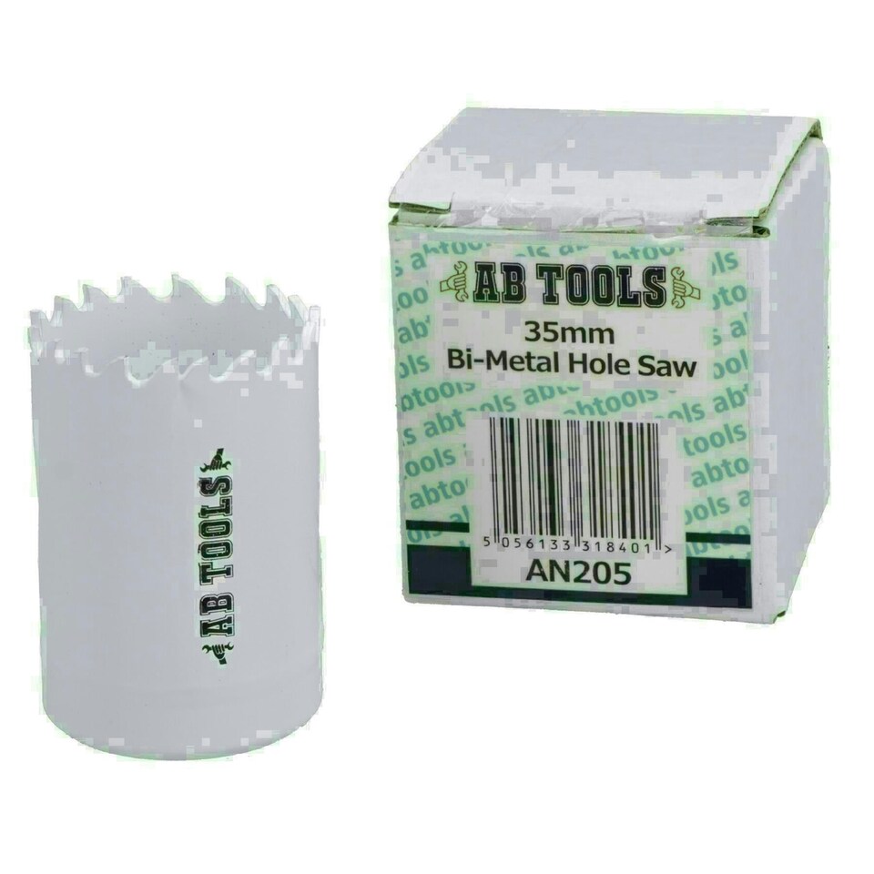 image 1 of 35mm HSS Hole Saw Bi-Metal Blade Cutter Drill Cuts Steel / Iron etc
