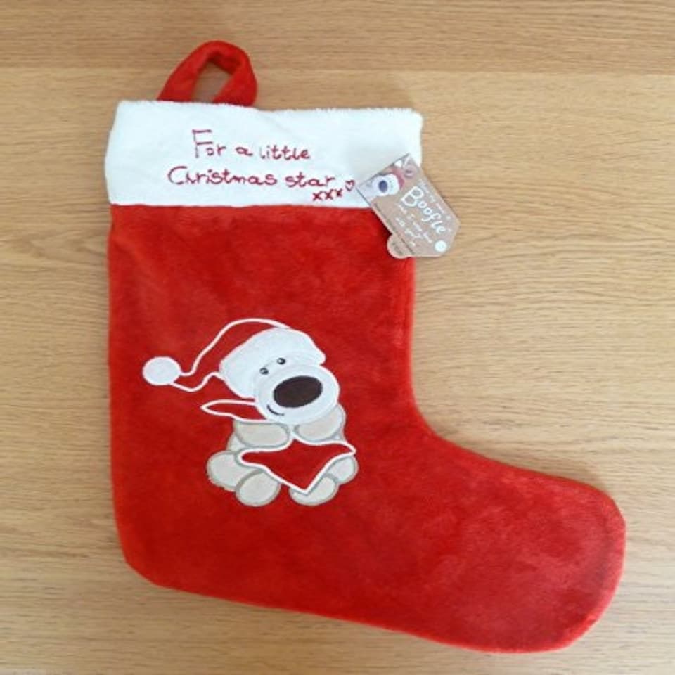 image 1 of Boofle - For A Little Christmas Star - Christmas Stocking