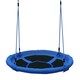 image 1 of HOMCOM Round Swing Kids Game Spin Rope Playground Steel Playroom