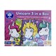image 1 of Orchard Toys Unicorn 3 In A Box Childrens Activity Games