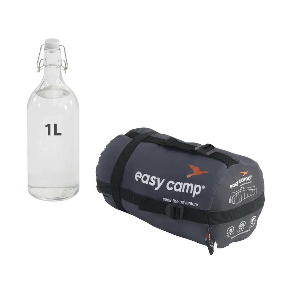 image 1 of Easy Camp Falcon Mummy Sleeping Bag 10C