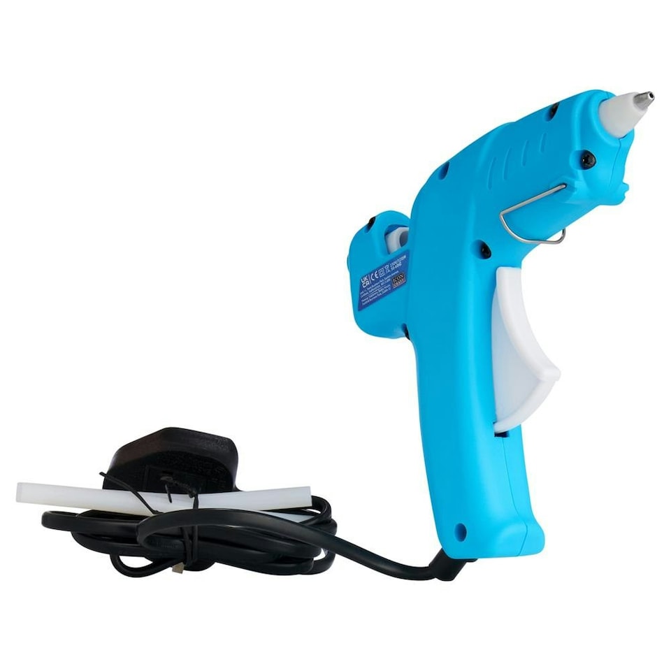 image 1 of Blue Cool Melt Glue Gun by Icon Craft