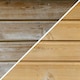image 7 of Roxil Wood Scrub Gel - 5L - Oxalic Acid-Based Wood Cleaner Reviver for Decking & Furniture