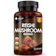 image 1 of Reishi Mushroom 4000mg Capsules 100% Fruiting Body