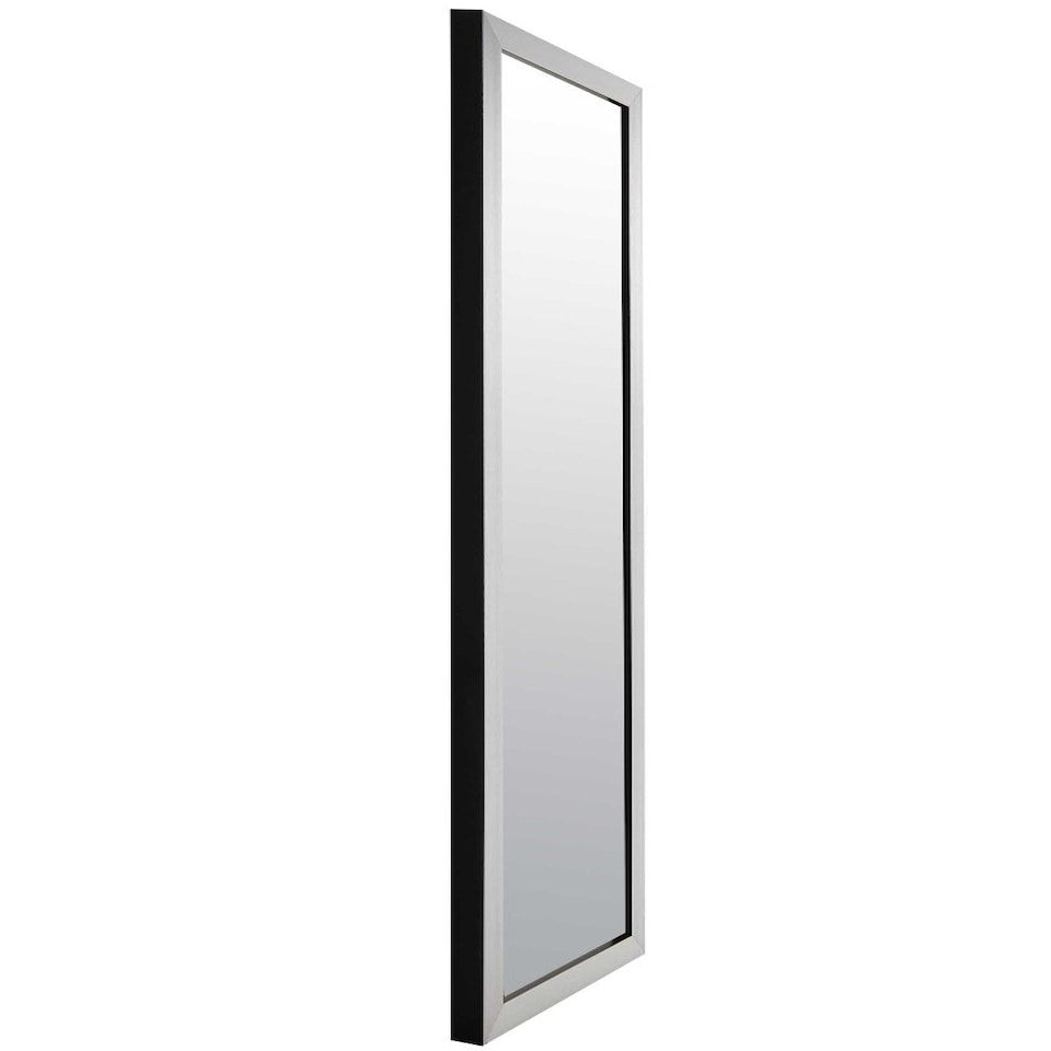 image 1 of Mackenzie Silver Elegant Modern Dress Mirror 130 x 38 CM | Silver