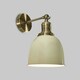 image 4 of ValueLights Wilhelm Gold Indoor Wall Light and E27 Radio Valve LED 4W Warm White 2700K Bulb