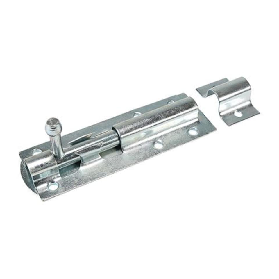 Timco - Straight Tower Bolt - Zinc (Size 3" - 1 Each)