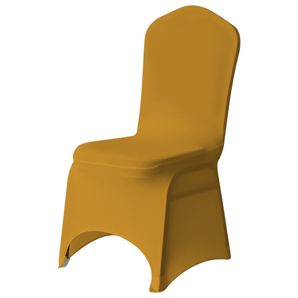 image 1 of Chair Cover Spandex Polyester Stretch Fabric Dining Slipcovers