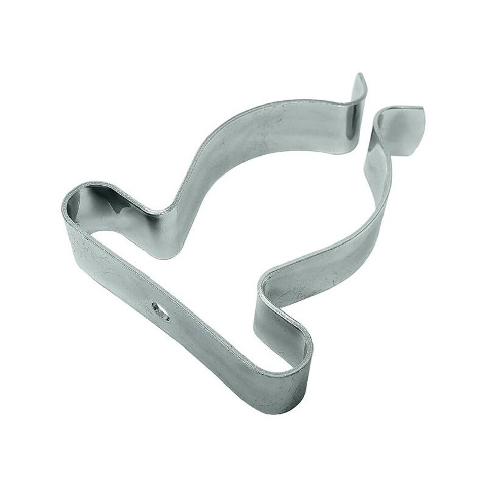 Forgefix Tool Clips Zinc Plated - Zinc Plated - 1.1/2in Bag of 20
