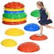 image 1 of ZONEKIZ Balance River Stones w/ Non-Slip Mats for Ages 3-8 Years