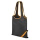 image 1 of Result Core Compact Shopping Bag - Black/Orange - One Size Black