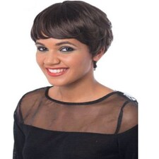 Cherish  Syn Cara Wig Multi | FT4/27 | One Size