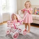 image 5 of Kids Baby Doll Stroller & Accessories Set – Tent, Beach Chair, Umbrella & Bag, Role‑Play Toy for Girls & Boys Ages 3+