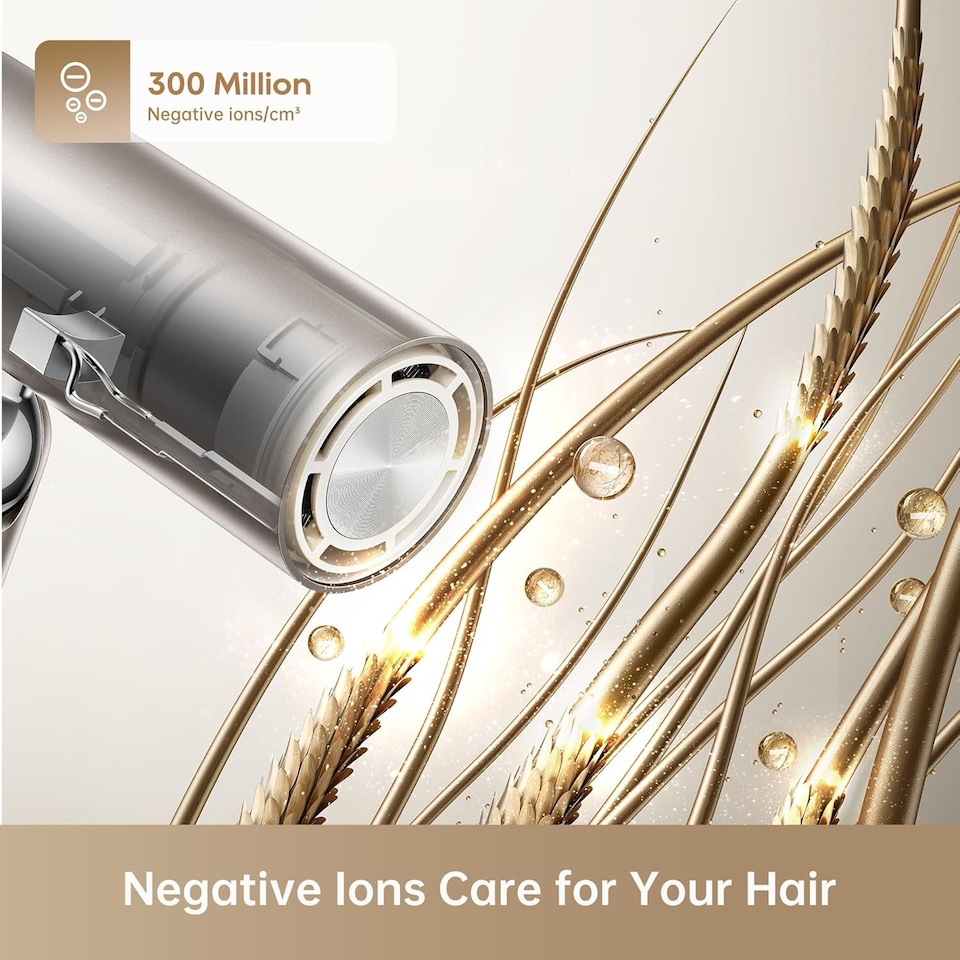 image 1 of Dreame Pocket Neo Grey portable hair dryer