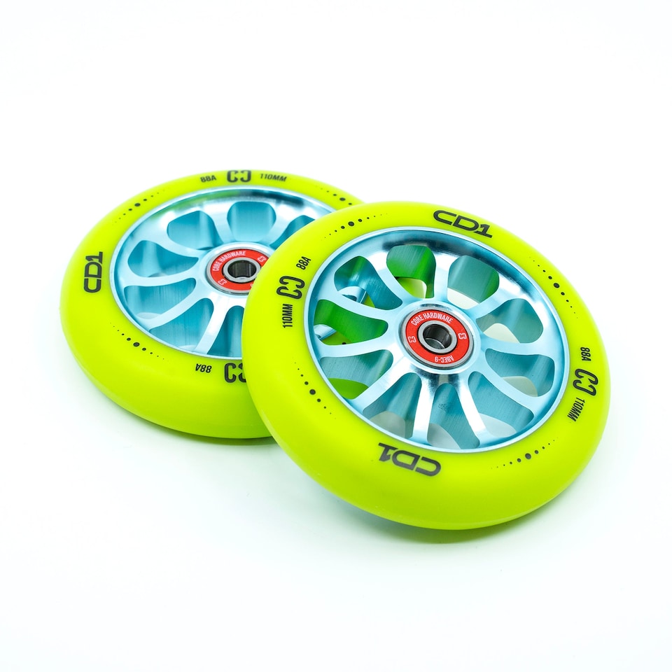 image 1 of CORE CD1 Spoked Stunt Scooter Wheel 110mm