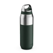 ION8 ROAM Insulated Steel Water Bottle, Rubberised, 485ml / 16oz