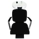 image 2 of Salon Backwash Chair In Black | Black