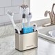 image 5 of KitchenAid Stainless Steel Sink Brush Caddy