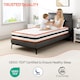 image 4 of Single Mattress Breathable Memory Foam OEKO-TEX Certified Mattress