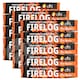 image 2 of Dihl 15 x Smokeless Instant Lighting Fire Logs. 15 Individually Wrapped Firelighters for Garden Chimineas, Open Fire, Wood Burning Stoves. Environmentally Friendly FireLogs