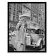 image 1 of Dorothea Lange Social Justice Newsboy Photograph Framed Wall Art Print A3
