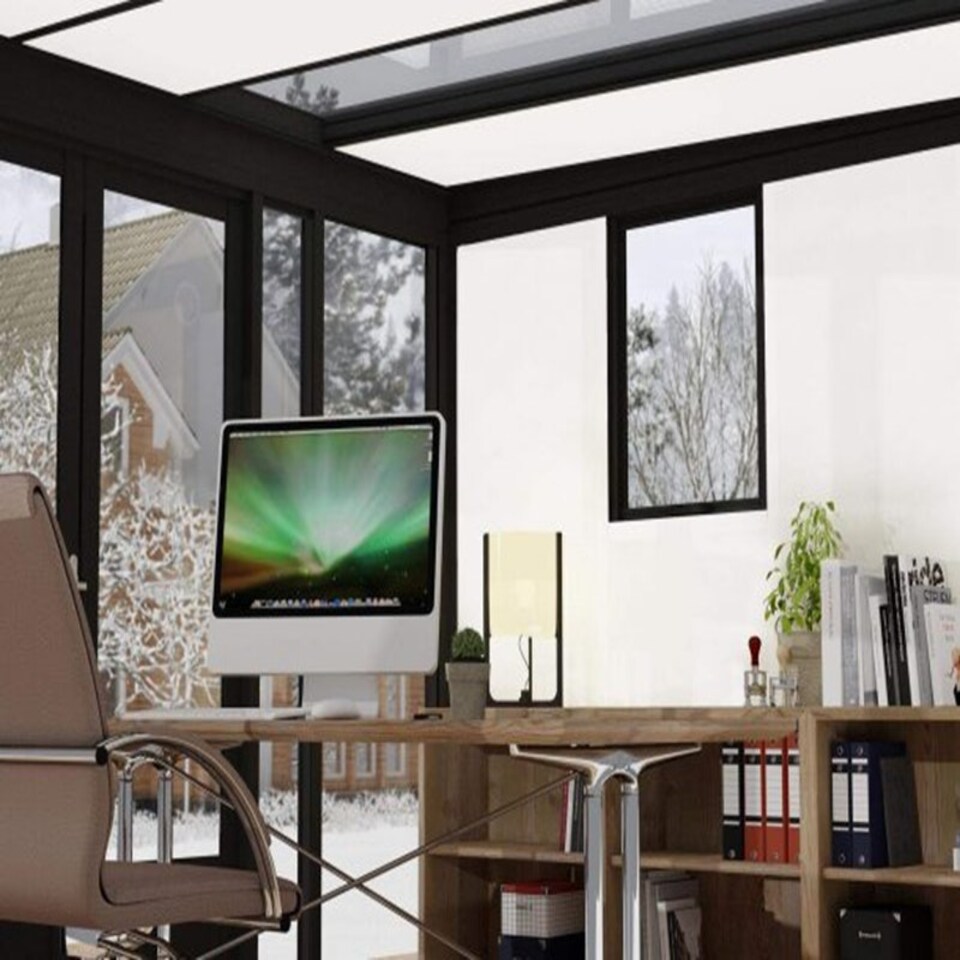 image 1 of Copenhagen 10x12 Garden Studio - L351 x W287 x H208.5 cm | Black